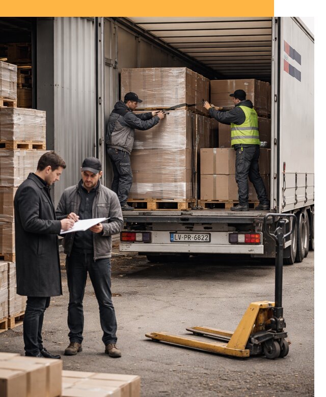 Автоперевозки из Латвии — международная доставка от 77708