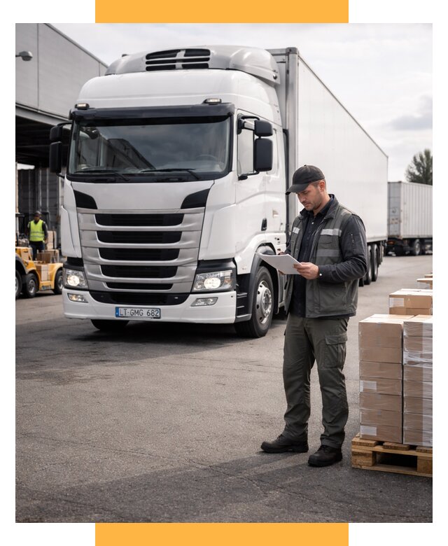 Автоперевозки из Литвы от 46625 р., услуги СетСервис-Птк