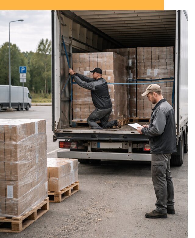 Автоперевозки из Литвы по Европе и в Россию от 46625