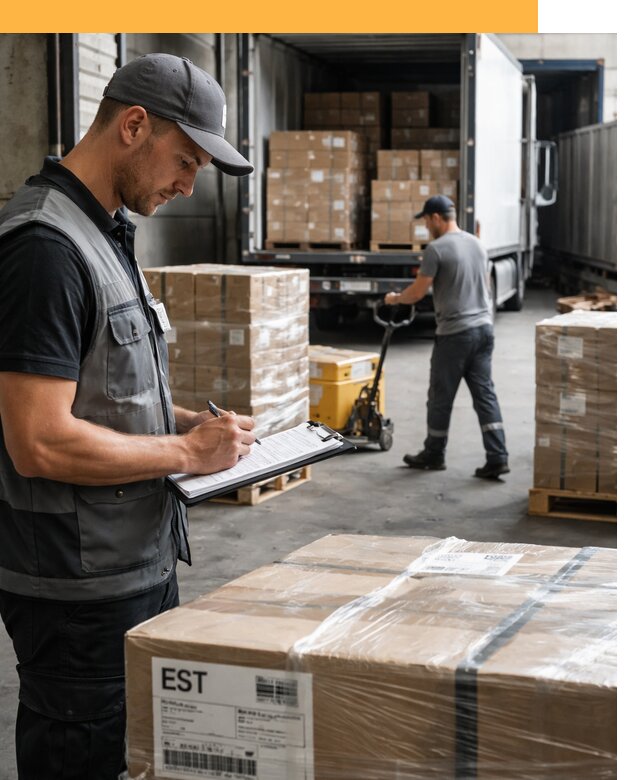 Доставка грузов из Эстонии по всему миру от 12433 руб.