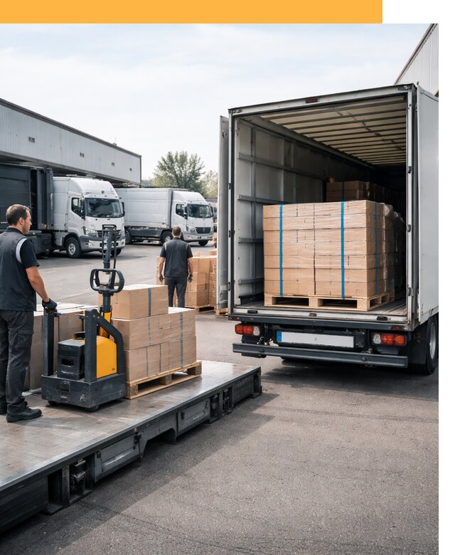 Автоперевозки из Эстонии от 46625 руб, по Европе и СНГ