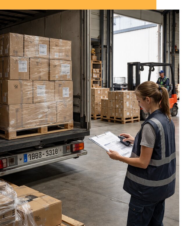 Доставка грузов из Франции от 12433 руб за международные перевозки