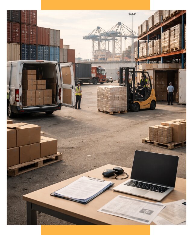 Доставка грузов из Испании от 46625 р., СетСервис-Птк логистика