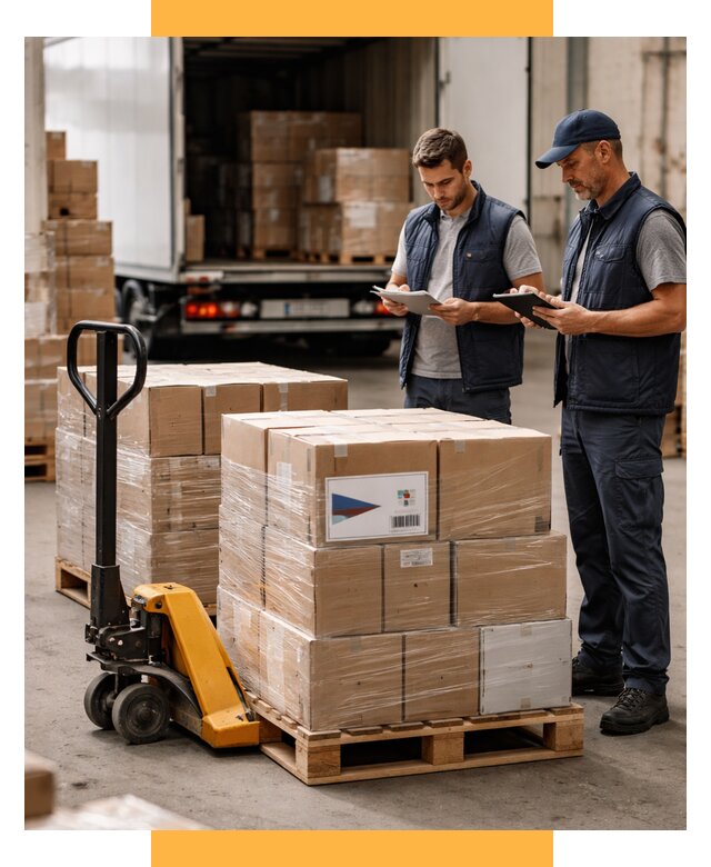 Доставка грузов из Чехии в Россию от 36264 р. | СетСервис-Птк