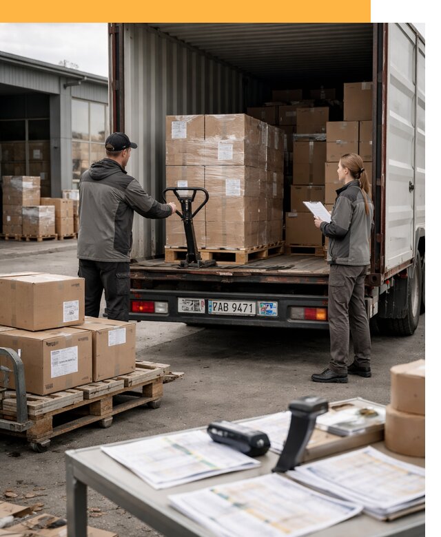 Доставка грузов из Чехии от 36264 с таможенным сопровождением