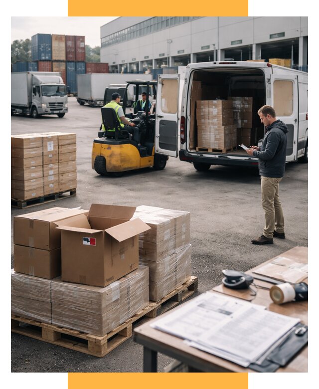 Доставка грузов из Австрии от 46625 р. СетСервис-Птк логистика