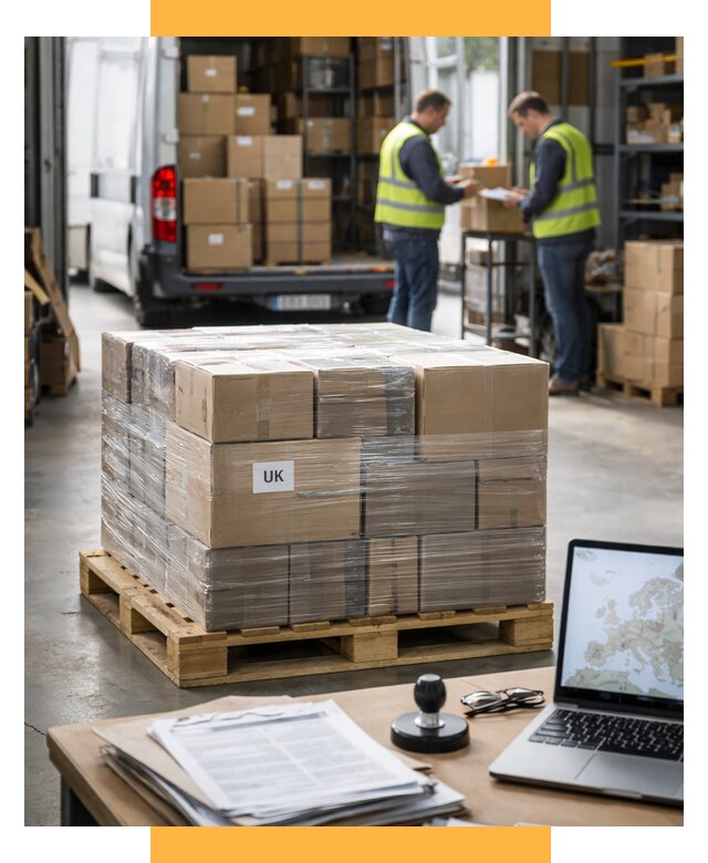 Доставка грузов из Великобритании от 12951 р. | СетСервис-Птк