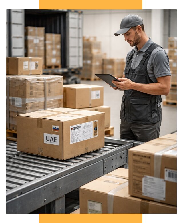 Доставка грузов из ОАЭ в Россию от 622 р., СетСервис-Птк