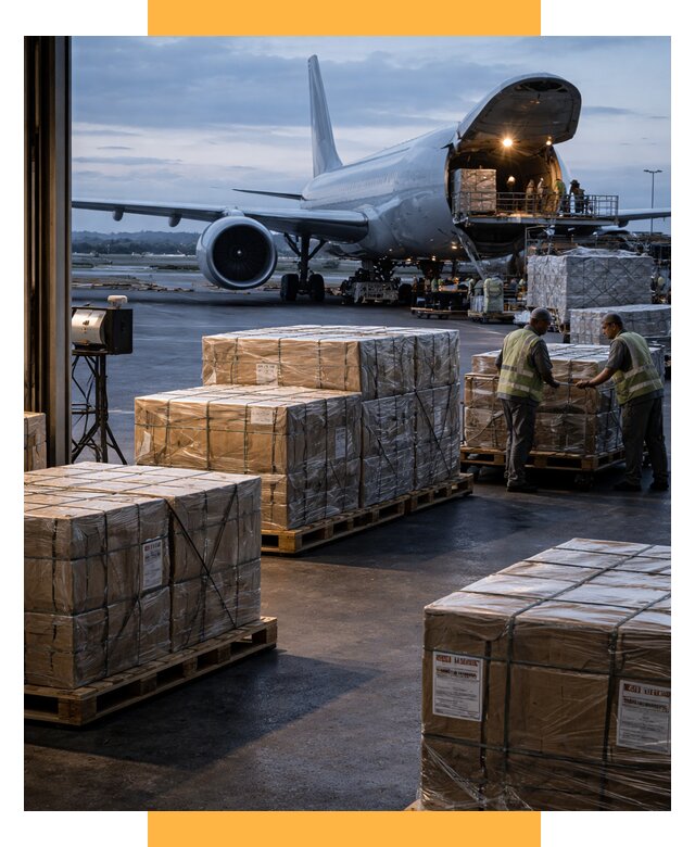 Авиадоставка из ОАЭ от 570 р., быстрые рейсы СетСервис-Птк