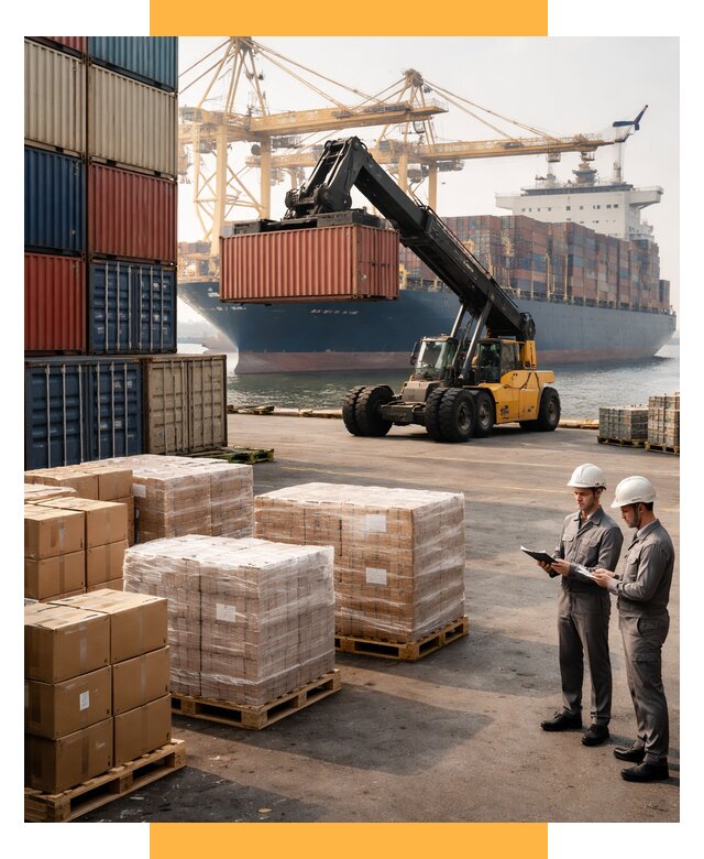 Морские перевозки из ОАЭ от 46625 р., логистика СетСервис-Птк