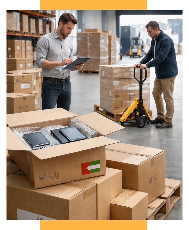 Быстрая доставка электроники из ОАЭ от 7771 р., СетСервис-Птк