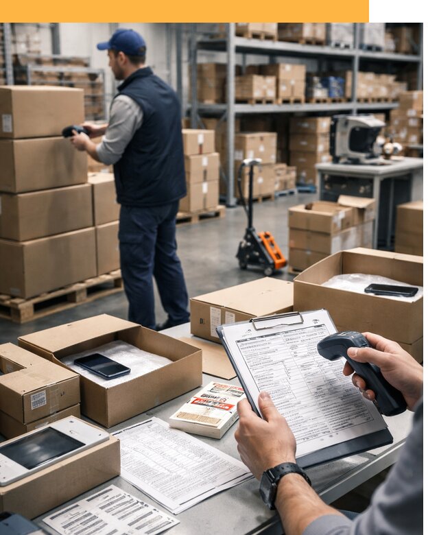 Доставка электроники из ОАЭ под таможенное сопровождение от 7771