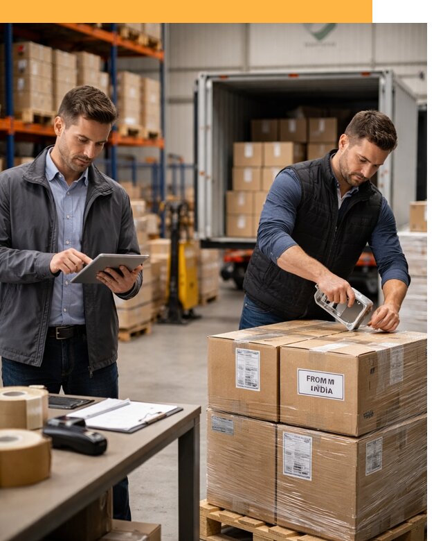 Доставка грузов из Индии морем, авиа и авто от 46625 руб