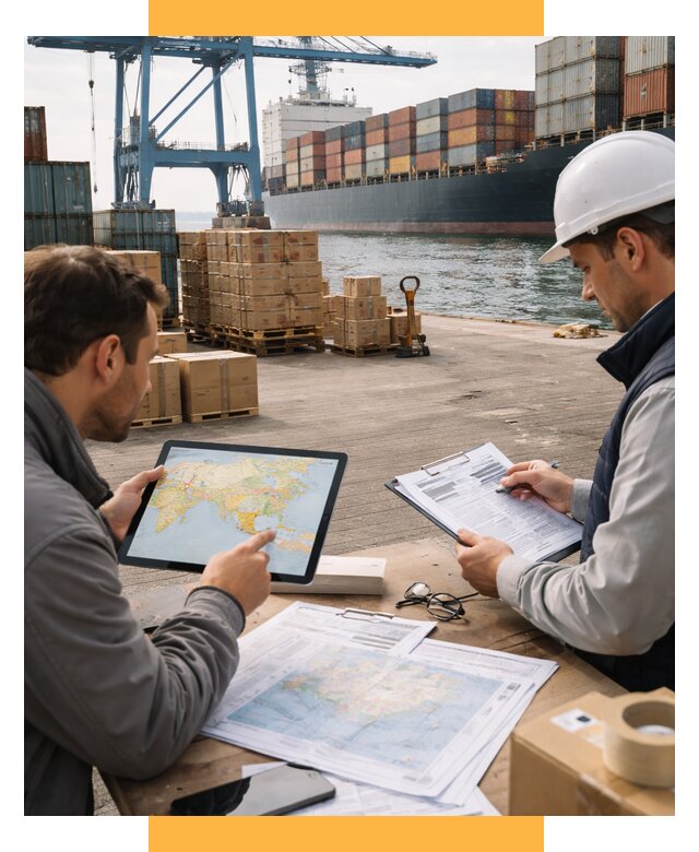 Морские перевозки из Индии, контейнер от 124332 р. | СетСервис-Птк