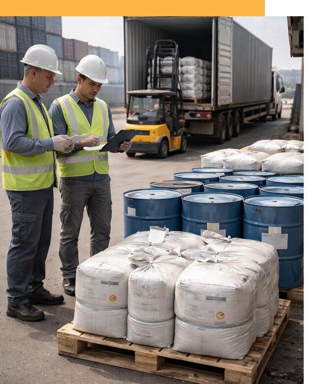 Доставка химического сырья из Индии от 259025 руб — быстро и надежно