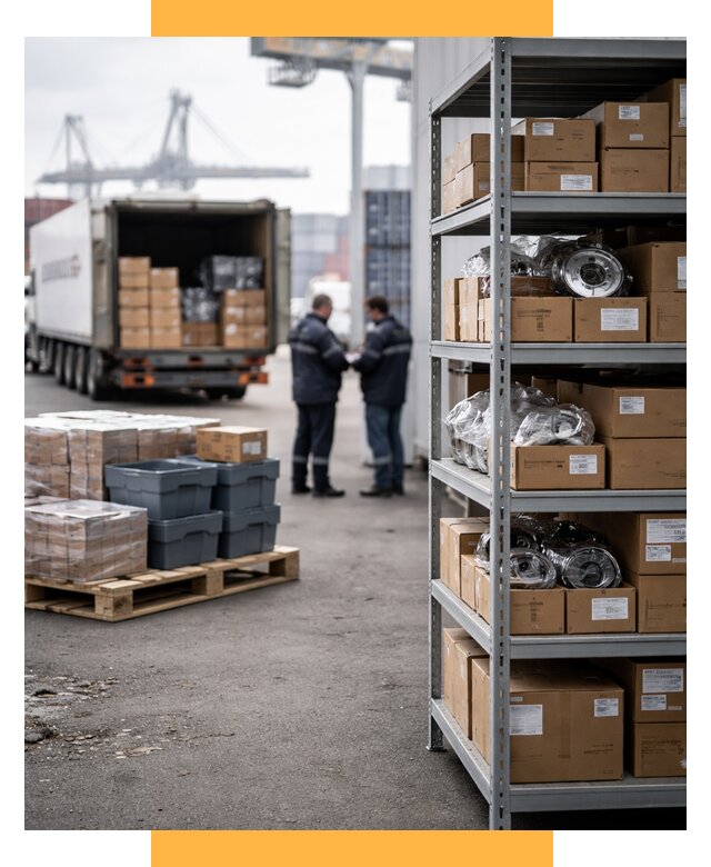 Доставка автозапчастей из Японии от 25903 р. | СетСервис-Птк