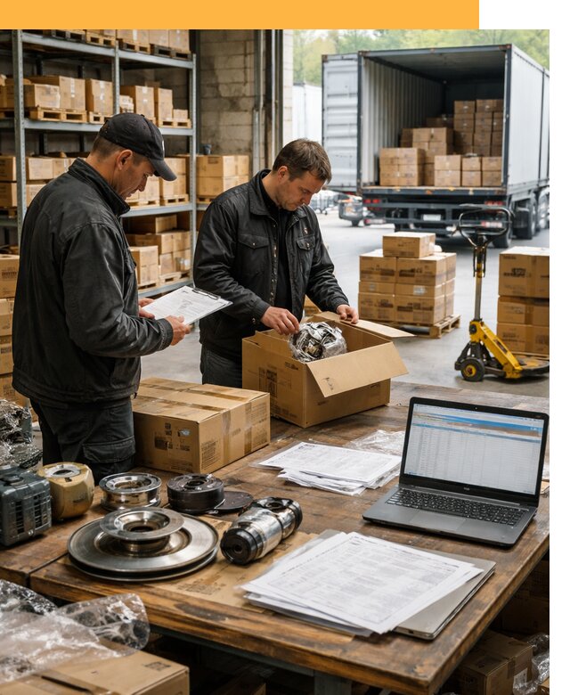 Доставка автозапчастей из Японии под ключ от 25903