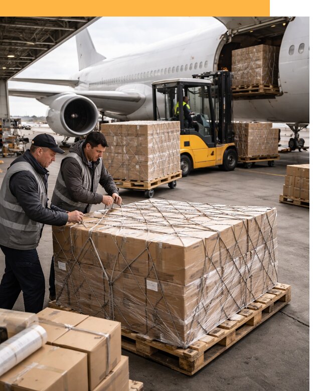 Авиадоставка из Кореи: быстрые международные перевозки от 7771 руб.