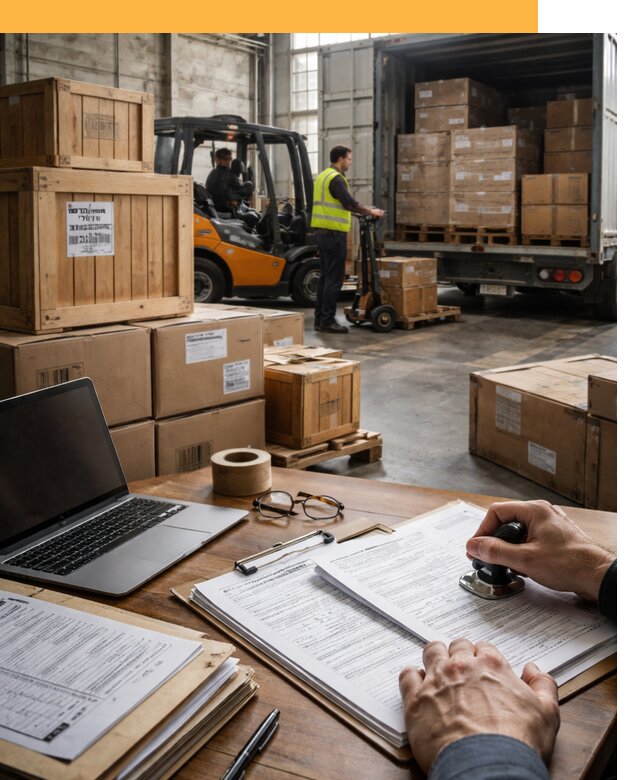 Доставка грузов из Израиля: морские, авиаперевозки от 15542