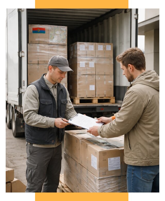 Доставка из Армении от 12433 р., логистика СетСервис-Птк