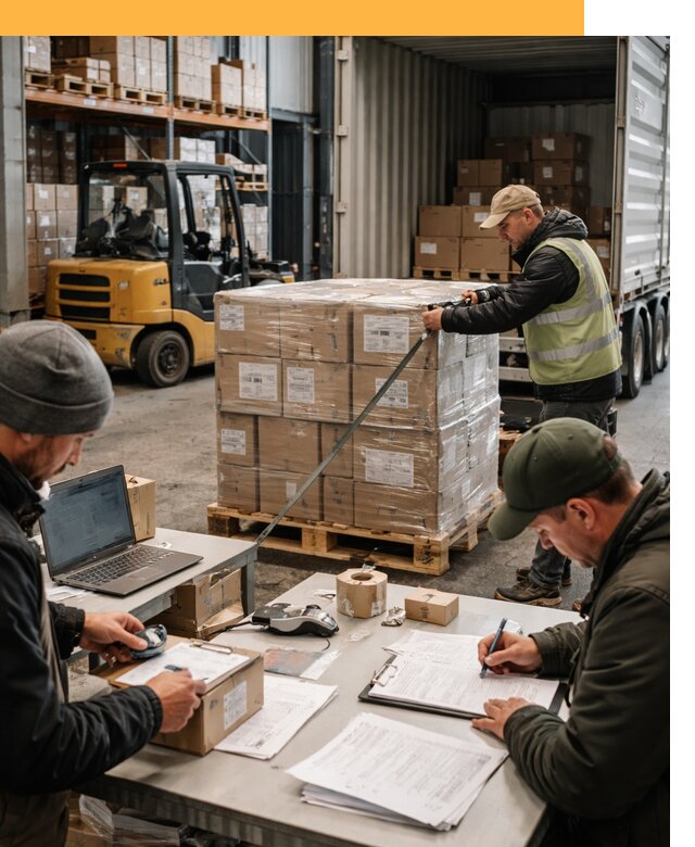 Доставка грузов из Киргизии — морем, автотранспортом от 15542