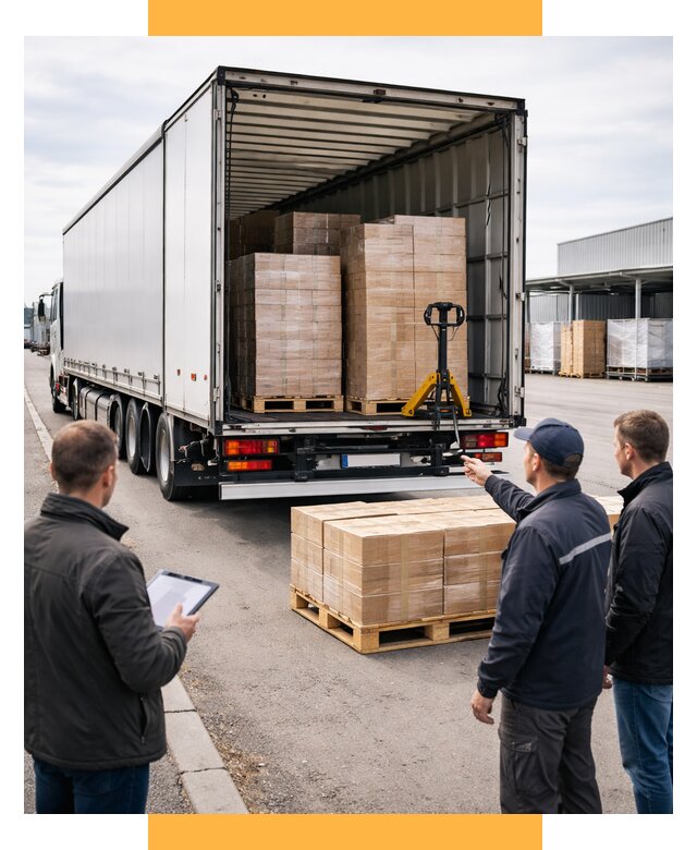 Автоперевозки из Беларуси от 12433 р. доставка — СетСервис-Птк