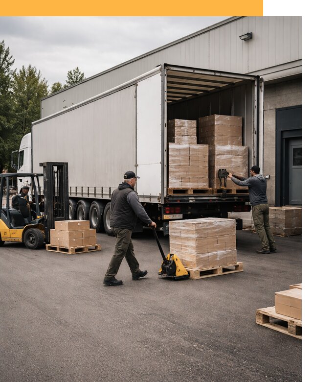 Автоперевозки из Беларуси — доставка грузов от 12433 руб.