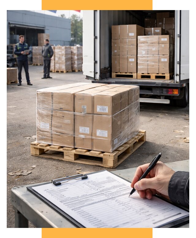 Доставка грузов из ЕС в Россию от 36264 р., СетСервис-Птк