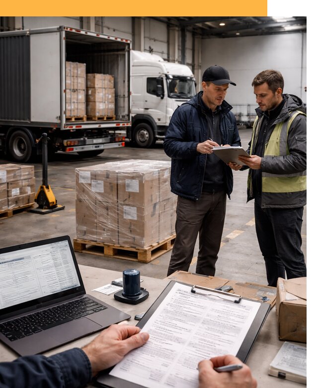 Доставка грузов из ЕС по выгодной цене от 36264 руб.