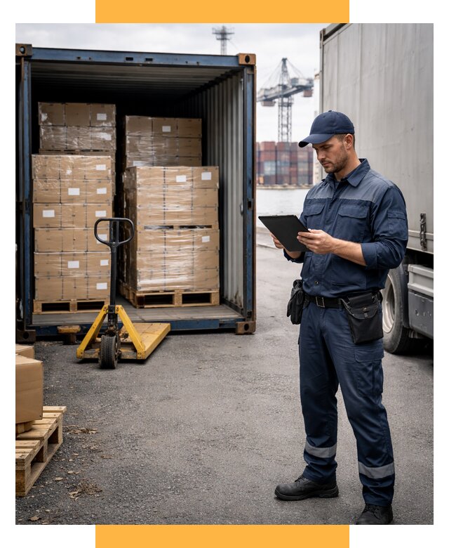 Доставка грузов из Азии от 46625 р. от компании СетСервис-Птк