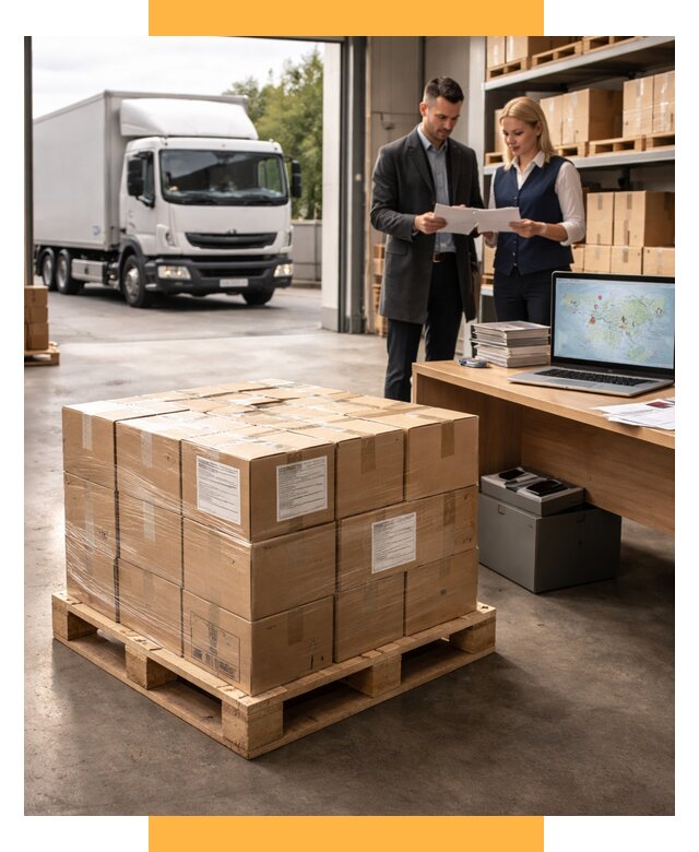 Доставка грузов в Европу от 7771 р. — логистика СетСервис-Птк