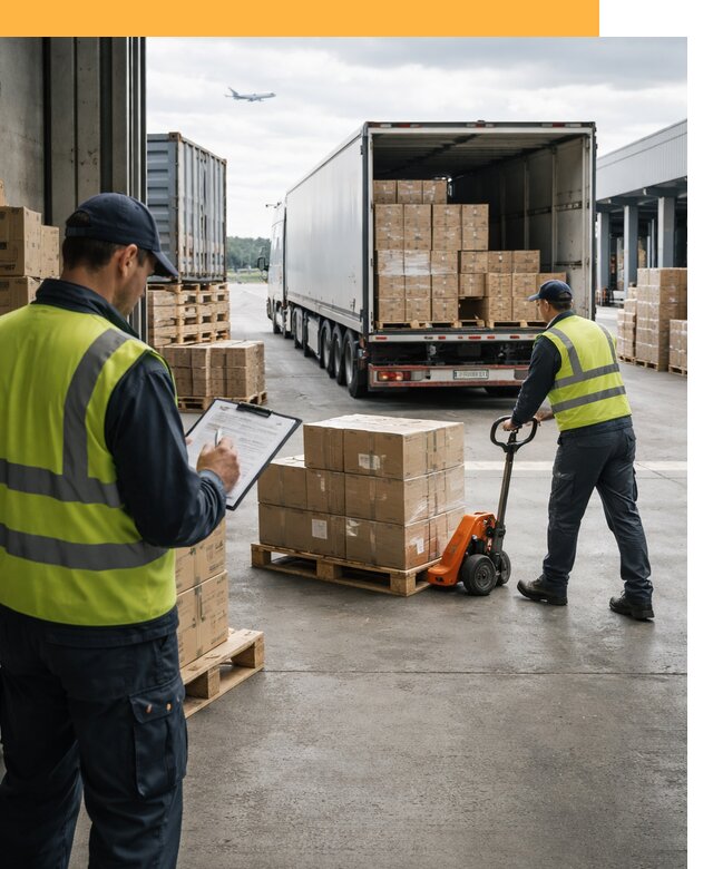 Доставка грузов в Европу от 7771 руб: морем, авто, авиа