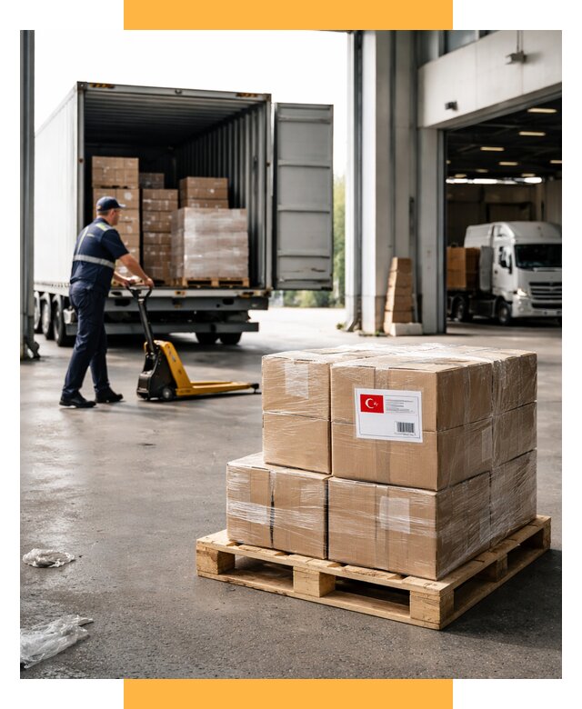 Доставка грузов в Турцию от 6735 р. логистика СетСервис-Птк