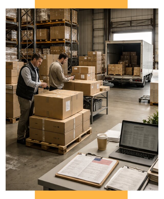 Доставка грузов в США от 6735 р., логистика и экспорт СетСервис-Птк