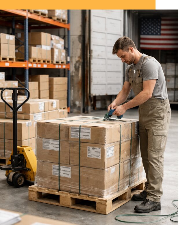 Доставка грузов в США: морские, авиа и авто перевозки от 6735