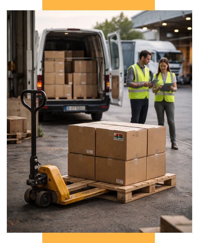 Доставка грузов в Германию от 7771 р. | Экспорт СетСервис-Птк