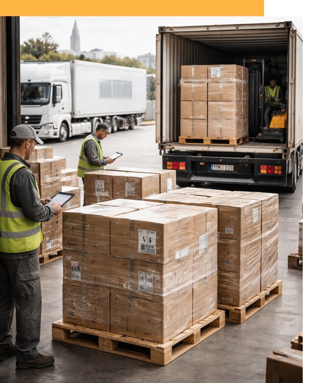 Доставка грузов в Германию от 7771 руб., быстро и надежно