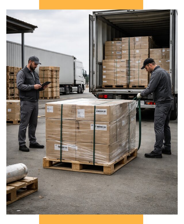 Доставка грузов в Италию от 46625 р. | Логистика СетСервис-Птк