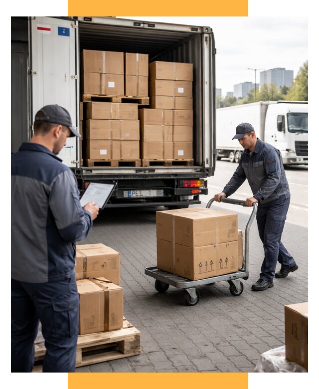 Доставка грузов в Польшу от 8807 р., СетСервис-Птк логистика