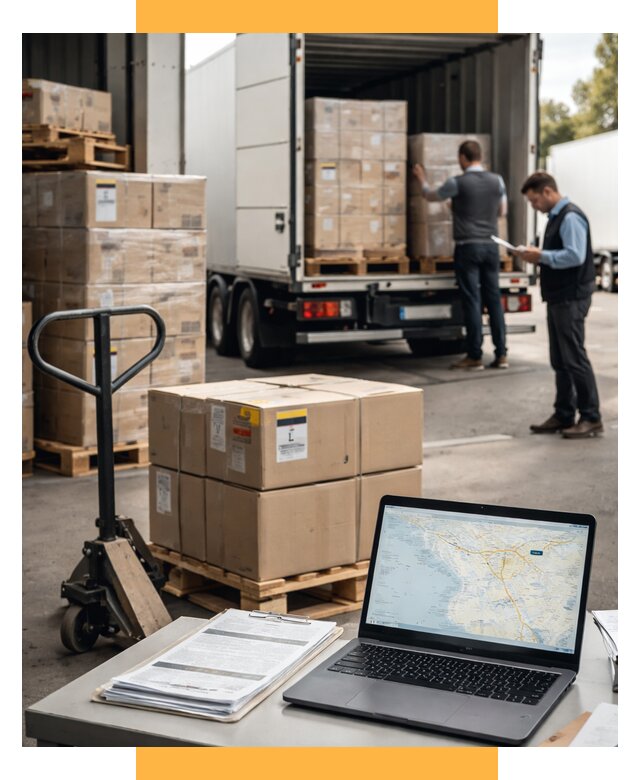 Доставка грузов в Литву от 15542 р. | Логистика СетСервис-Птк