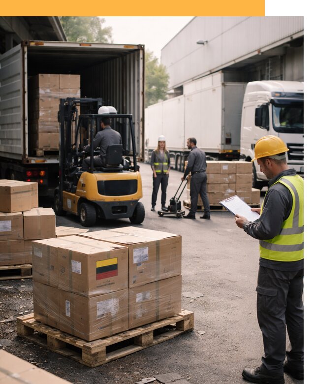 Доставка грузов в Литву: международные перевозки от 15542 руб.