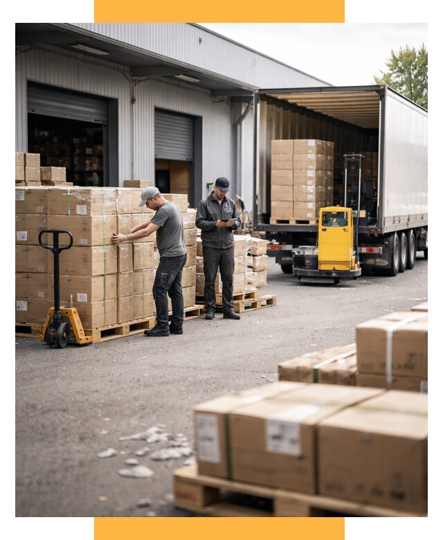 Доставка грузов в Эстонию от 8807 р. - логистика СетСервис-Птк