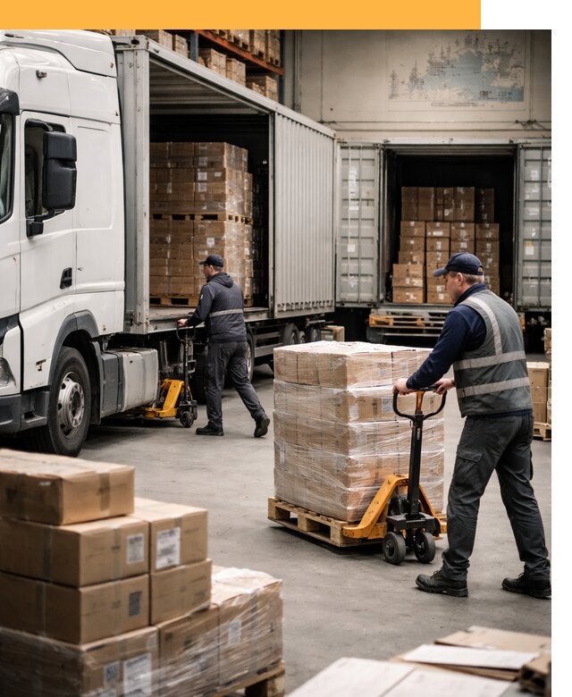 Международная доставка грузов в Эстонию с таможенным сопровождением от 8807 руб.