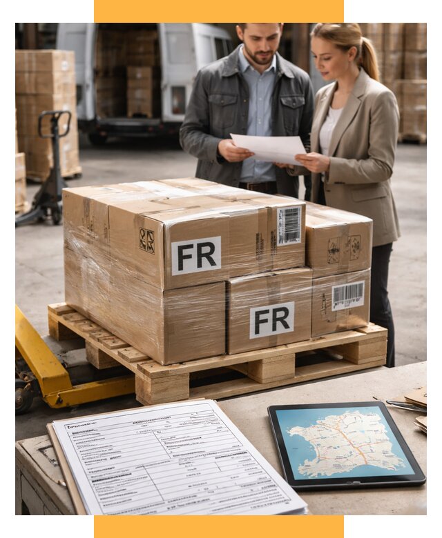 Доставка грузов в Францию от 25903 р., логистика СетСервис-Птк