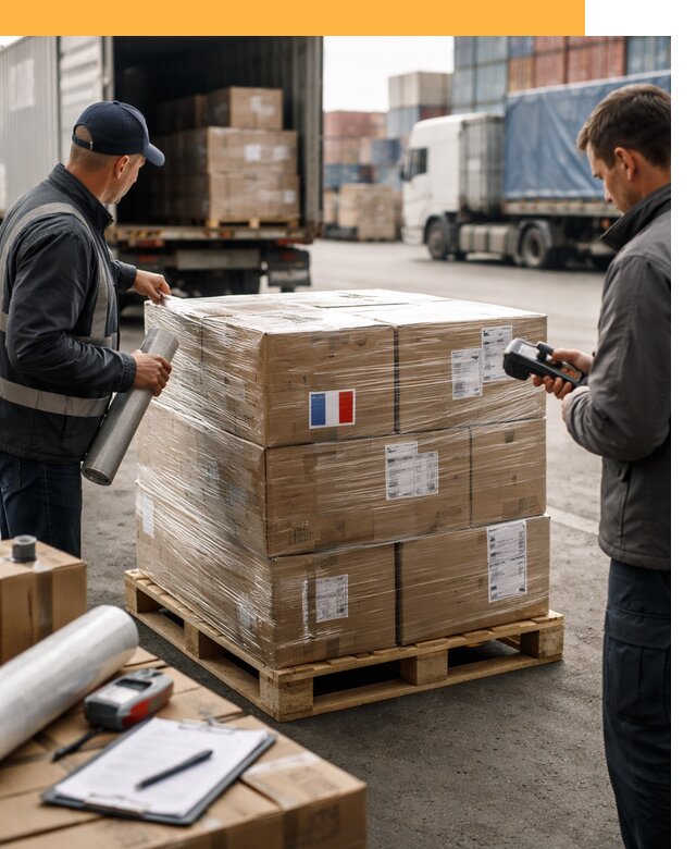 Доставка грузов во Францию от 25903 быстро и надежно