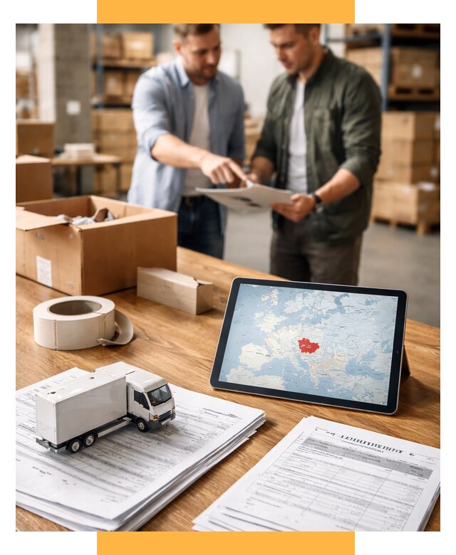 Доставка грузов в Чехию от 36264 р. - логистика СетСервис-Птк