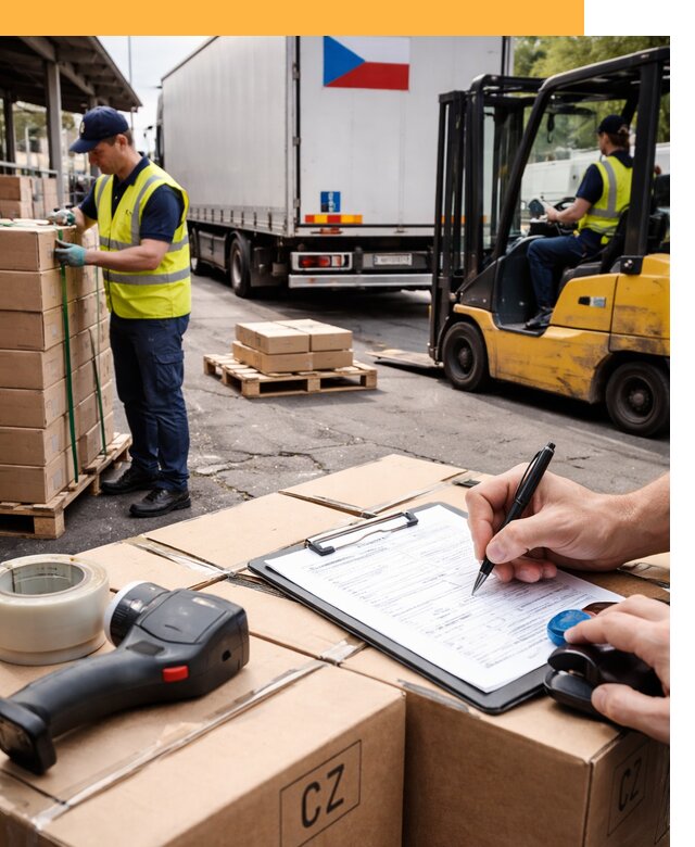 Доставка грузов в Чехию от 36264 руб, международные перевозки