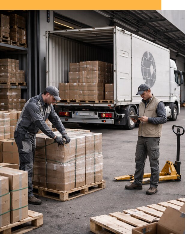 Доставка грузов в Австрию из России с таможней от 67347 руб.