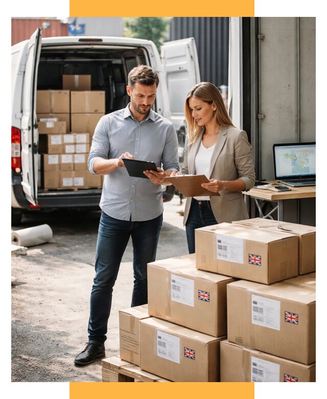 Доставка грузов в Великобританию от 46625 р., СетСервис-Птк