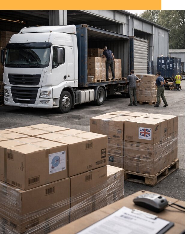 Доставка грузов в Великобританию: морская, авиа и авто от 46625 руб.